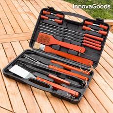 Stainless Steel Barbecue Cutlery InnovaGoods - Barbecue Cutlery 18pcs