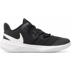Nike 46 ⅔ - Men Volleyball Shoes Nike Zoom Hyperspeed Court M - Black/White