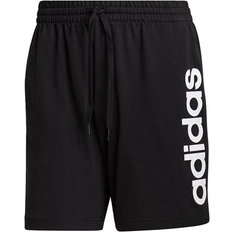 Adidas Aeroready Essentials Linear Logo Shorts Men - Black/White