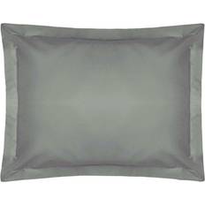 Belledorm Oxford Pillow Case Slate (76x51cm)