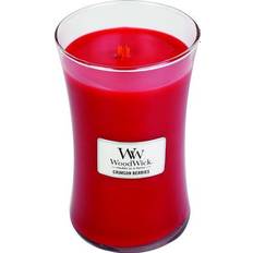 Woodwick Scented Candles Woodwick Crimson Berries Large Scented Candle 609g