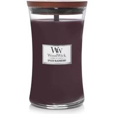 Woodwick Scented Candles Woodwick Spiced Blackberry Scented Candle 610g