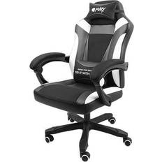 Natec Fury Avenger M+ Gaming Chair - Black/Grey/White