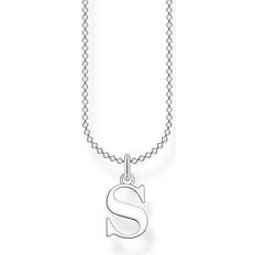 Thomas Sabo Letter S Necklace - Silver