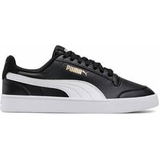 Puma Youth Shuffle Trainer - Black/White/Gold