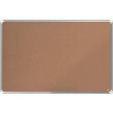 Brown Presentation Boards Nobo Premium Plus Cork Notice Board 90x60cm