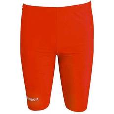 Men - Red Tights Uhlsport Distinction Colors Tights Men - Red