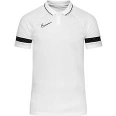 Nike Academy 21 Polo Shirt Men - White/Black
