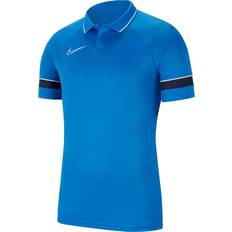 Nike XXS Tops Nike Academy 21 Polo Shirt Men - Royal Blue/White/Obsidian/White