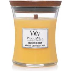 Woodwick Seaside Mimosa Medium Scented Candle 275g