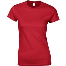 Gildan Soft Style Short Sleeve T-shirt - Red