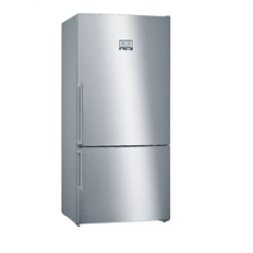 Bosch Freestanding Fridge Freezers - Grey Bosch KGN86AIDP Grey, Silver, Stainless Steel