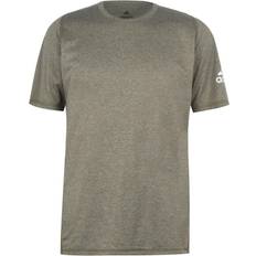 Adidas Freelift Sport Ultimate Heather T-shirt Men - Legacy Green Mel