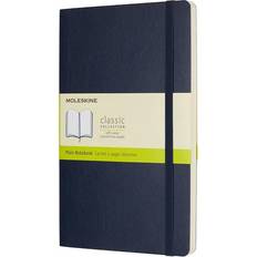 Red Notepads Moleskine Classic Soft Cover Large Sapphire