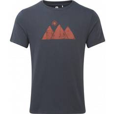 Mountain Equipment T-shirts & Tank Tops Mountain Equipment Mountain Sun T-shirt - Ombre Blue