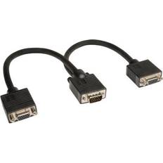 Tripp Lite VGA-2VGA Splitter M-F 0.3m