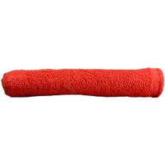 A&R Towels Ultra Soft Bath Towel Red (100x50cm)