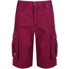 Regatta Shorebay Vintage Cargo Shorts - Delhi Red