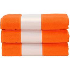 A&R Towels Subli-Me Bath Towel Orange (100x50cm)