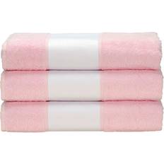 A&R Towels Subli-Me Bath Towel Pink (100x50cm)