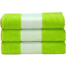 A&R Towels Subli-Me Bath Towel Green (100x50cm)