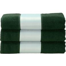 A&R Towels Subli-Me Bath Towel Green (100x50cm)