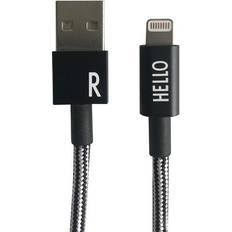 Design Letters USB A-Lightning 1m