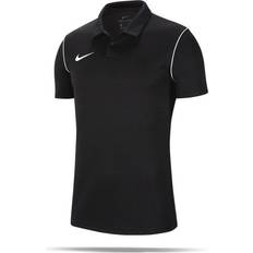 Nike Polyester Polo Shirts Nike Park 20 Polo Shirt Men - Black/ White/White