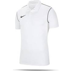 Nike Park 20 Polo Shirt Men - White/Black/Black
