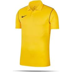 Nike Men - Yellow Clothing Nike Park 20 Polo Shirt Men - Tour Yellow/Black/Black