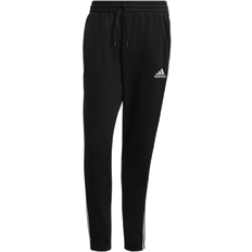 Adidas Essentials French Terry Tapered 3-Stripes Men - Black/White