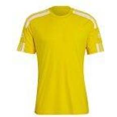 Adidas Men - XL - Yellow T-shirts Adidas Squadra 21 Jersey Men - Team Yellow/White