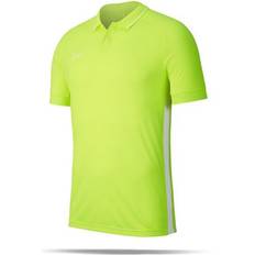 Nike Academy 19 Polo Shirt Men - Volt/White