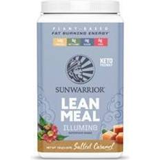 Glutenfree Weight Control & Detox Sunwarrior Lean Meal Illumin8 Salted Caramel 720g