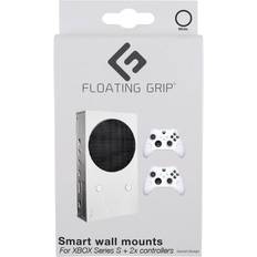 Floating Grip Xbox Series S Console and Controllers Wall Mount - White