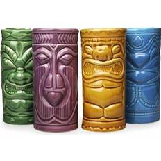 Ceramic Cups & Mugs MikaMax Tiki Mug 4pcs
