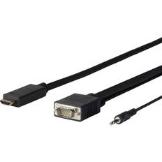 VivoLink HDMI-VGA/3.5mm 1m