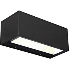 IP54 Wall Flush Lights Lutec Gemini Wall Flush Light 22cm