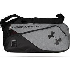 Under Armour Unisex UA Contain Duo Medium Duffle - Gray