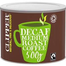 Clipper Organic Decaf Medium Roast Arabica Coffee 500g