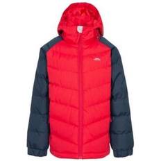 Trespass Sidespin Padded Jacket - Red (UTTP4157)