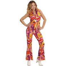 Widmann Groovy 70's Lady Jumpsuit Orchids