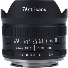 7artisans 7.5mm F2.8 II Fisheye for Fujifilm X