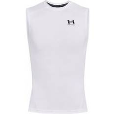 Under Armour HeatGear Armour Sleeveless Men - White/Black