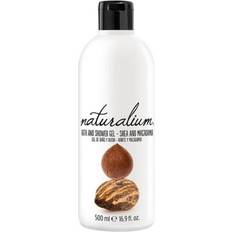 Naturalium Shea & Macadamia Bath & Shower Gel 500ml