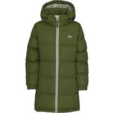 Trespass Girl's Tiffy Padded Casual Jacket - Moss