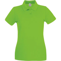 Fruit of the Loom Premium Short Sleeve Polo Shirt - Lime