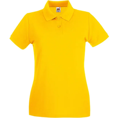 Fruit of the Loom Premium Short Sleeve Polo Shirt - Sunflower