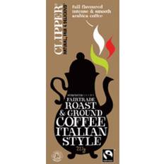 Clipper Organic Roast & Ground Coffee Italian Style 227g