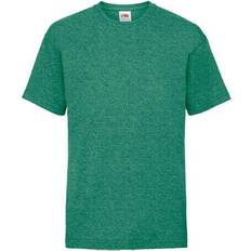Fruit of the Loom Kid's Valueweight T-Shirt - Heather Green (61-033-0RX)